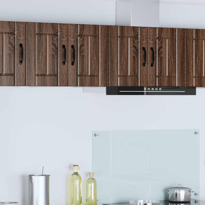 Wall Cabinet LUCCA 2 pcs Brown Oak 30 x 31 x 40 cm