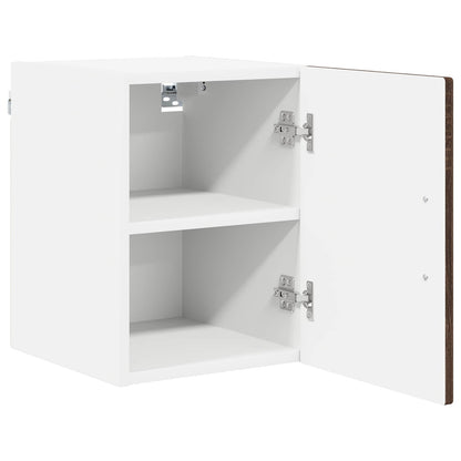 Wall Cabinet LUCCA 2 pcs Brown Oak 30 x 31 x 40 cm