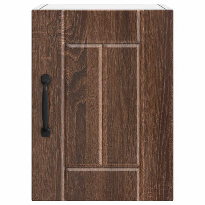 Wall Cabinet LUCCA 2 pcs Brown Oak 30 x 31 x 40 cm