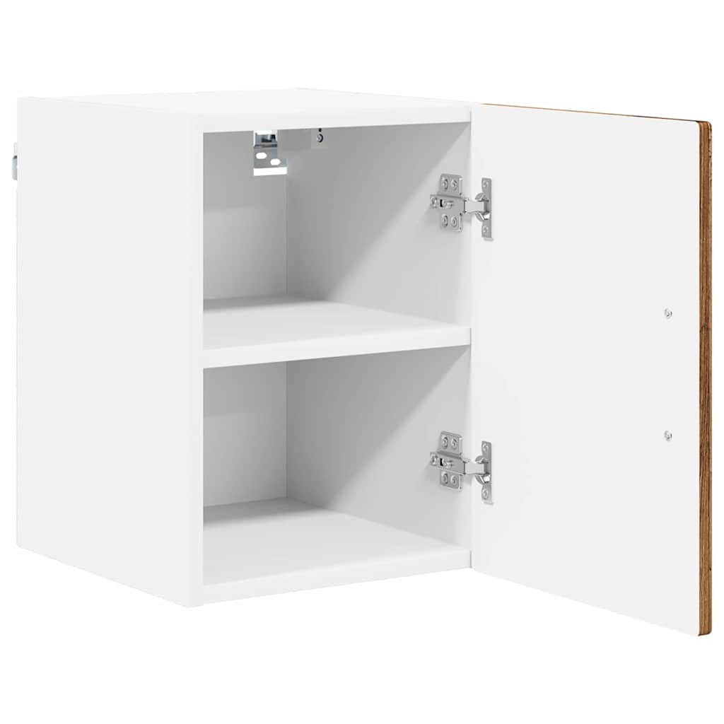 Wall Cabinet LUCCA 2 pcs Old Wood 30 x 31 x 40 cm