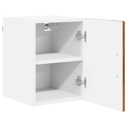 Wall Cabinet LUCCA 2 pcs Old Wood 30 x 31 x 40 cm