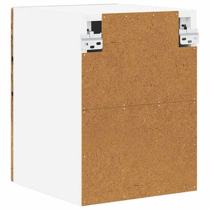 Wall Cabinet LUCCA 2 pcs Old Wood 30 x 31 x 40 cm