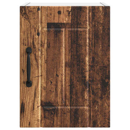 Wall Cabinet LUCCA 2 pcs Old Wood 30 x 31 x 40 cm