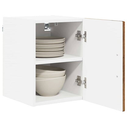 Wall Cabinet LUCCA 2 pcs Old Wood 30 x 31 x 40 cm