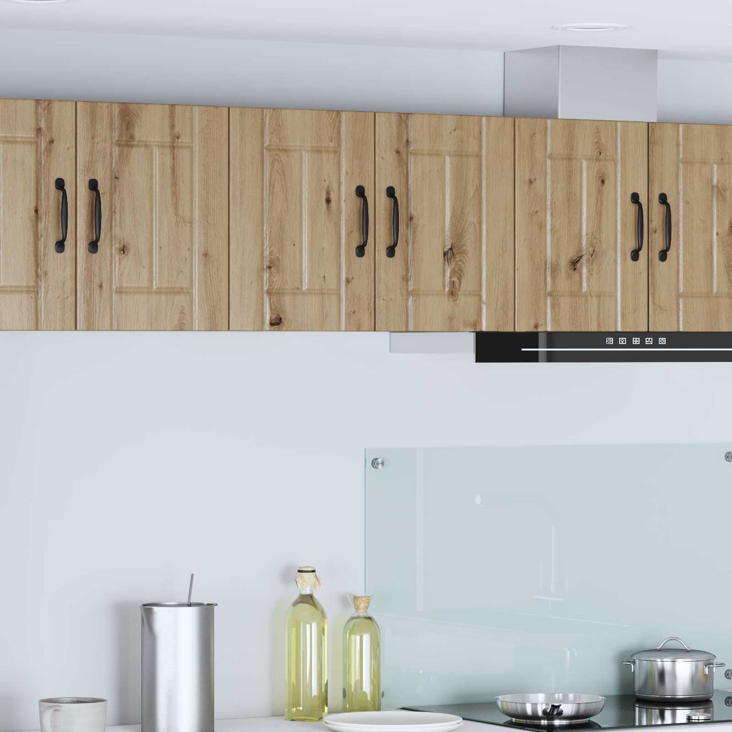 Wall Cabinet LUCCA 2 pcs Artisan Oak 30 x 31 x 40 cm