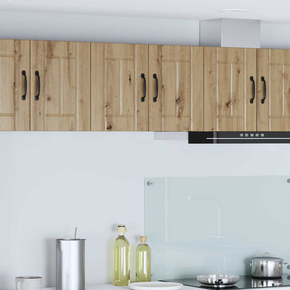 Wall Cabinet LUCCA 2 pcs Artisan Oak 30 x 31 x 40 cm