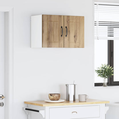 Wall Cabinet LUCCA 2 pcs Artisan Oak 30 x 31 x 40 cm