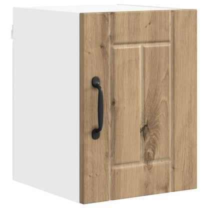 Wall Cabinet LUCCA 2 pcs Artisan Oak 30 x 31 x 40 cm