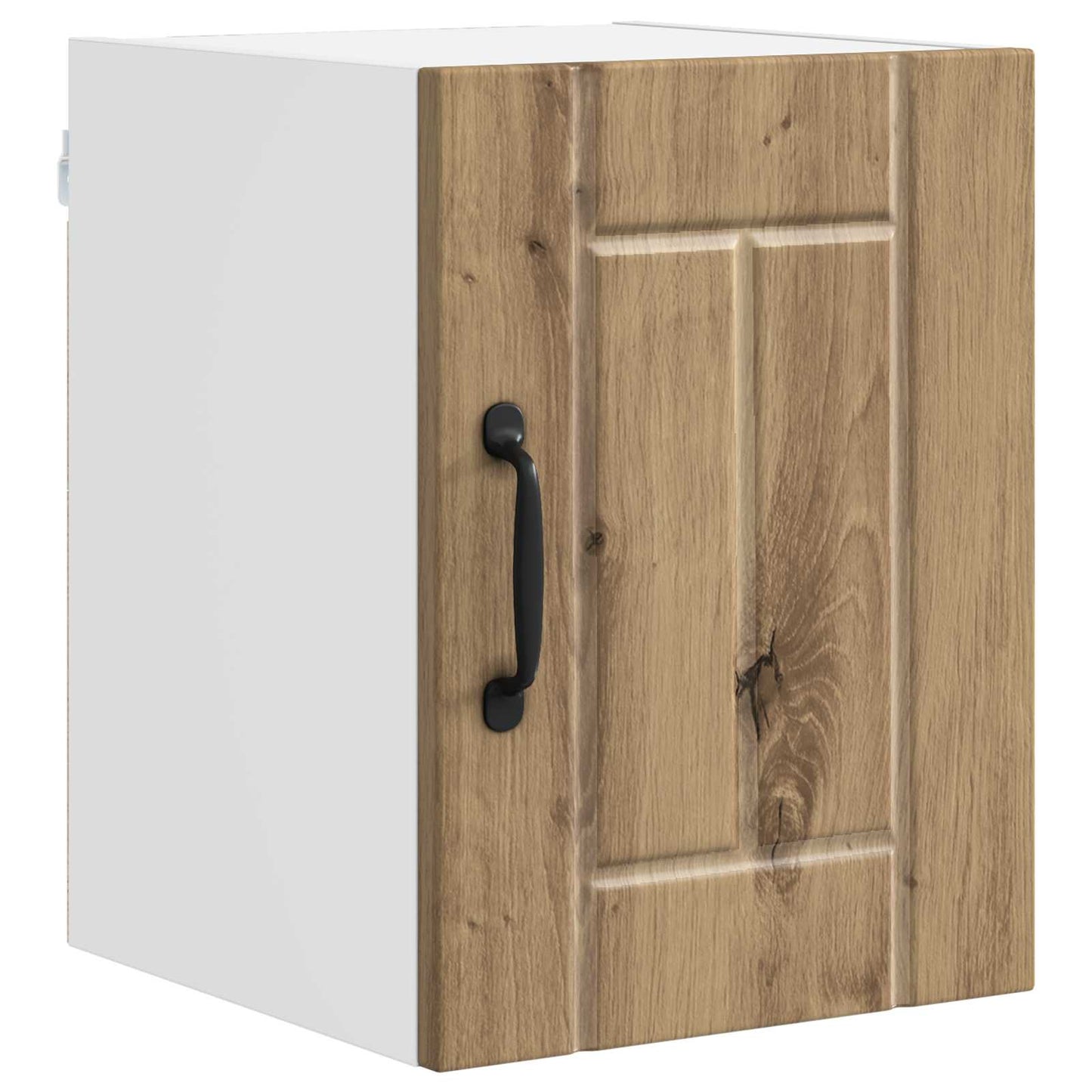 Wall Cabinet LUCCA 2 pcs Artisan Oak Engineered Wood