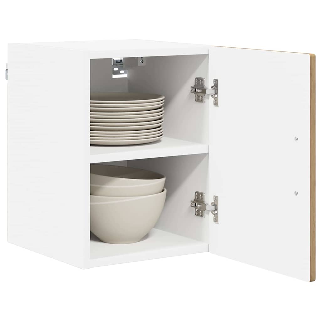 Wall Cabinet LUCCA 2 pcs Artisan Oak 30 x 31 x 40 cm