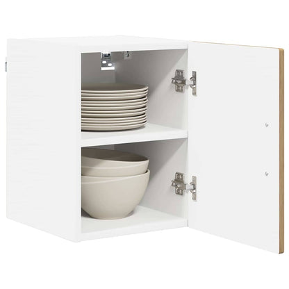 Wall Cabinet LUCCA 2 pcs Artisan Oak 30 x 31 x 40 cm