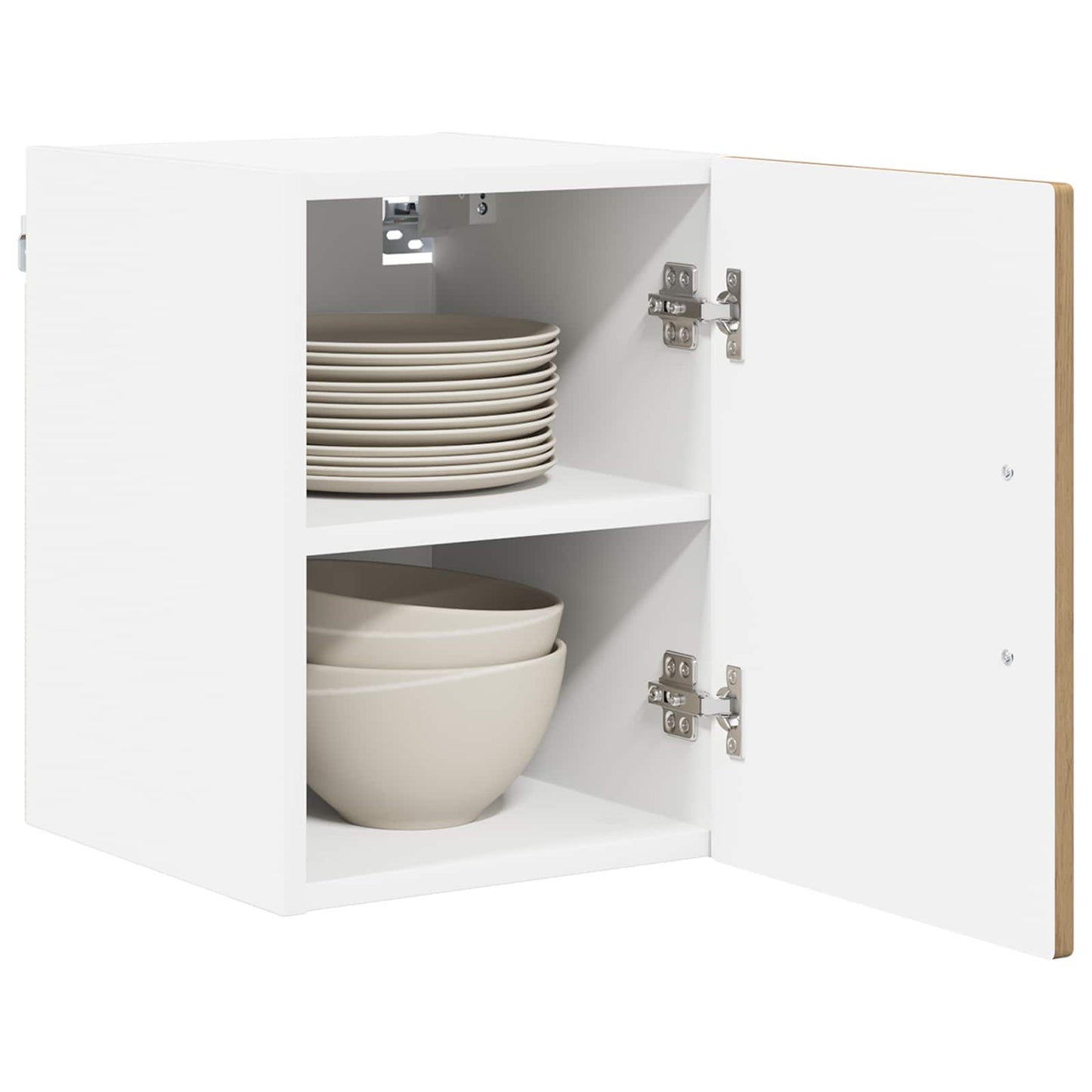 Wall Cabinet LUCCA 2 pcs Artisan Oak Engineered Wood