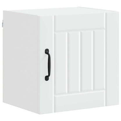 Wall Cabinet LUCCA White 40 x 31 x 40 cm Engineered Wood