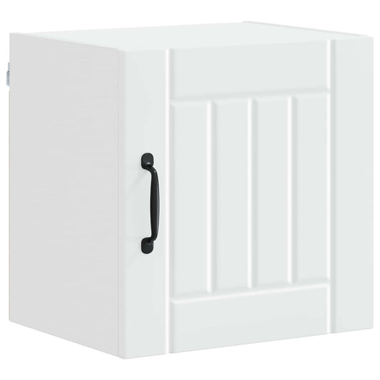Wall Cabinet LUCCA White 40 x 31 x 40 cm Engineered Wood