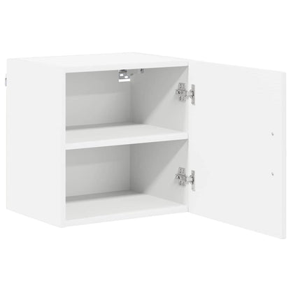 Wall Cabinet LUCCA White 40 x 31 x 40 cm Engineered Wood