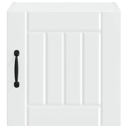 Wall Cabinet LUCCA White 40 x 31 x 40 cm Engineered Wood