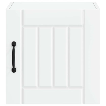 Wall Cabinet LUCCA 2 pcs White 40 x 31 x 40 cm Engineered Wood