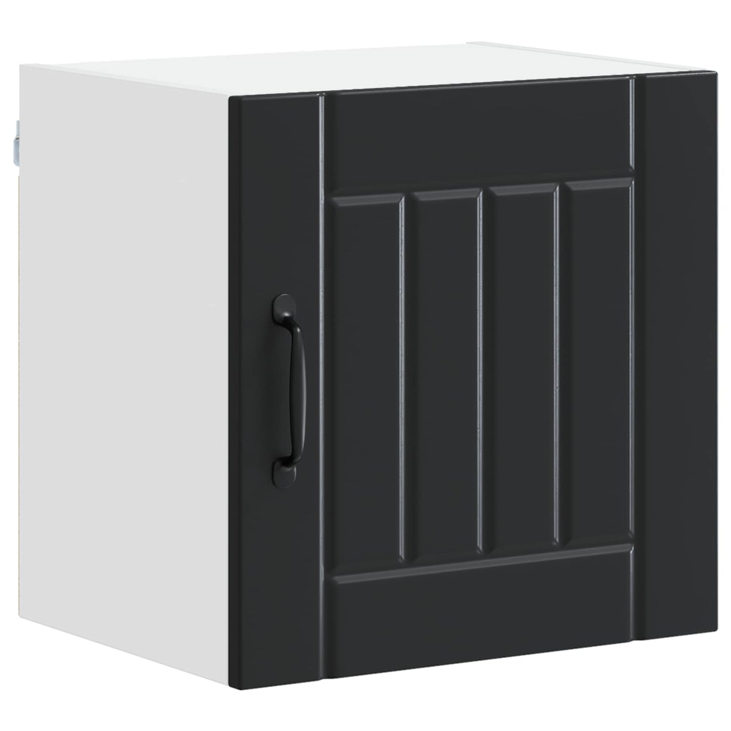 Wall Cabinet LUCCA Black 40 x 31 x 40 cm Engineered Wood