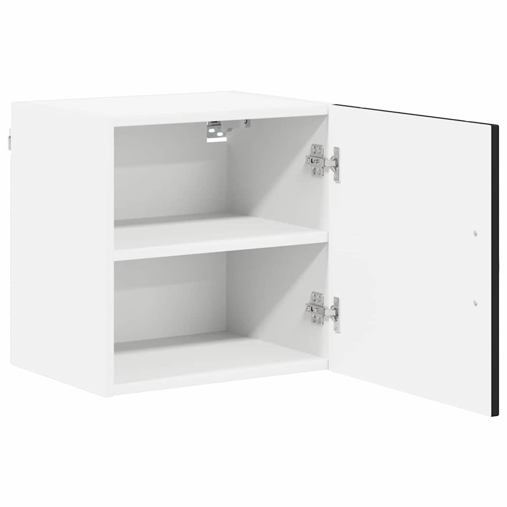 Wall Cabinet LUCCA Black 40 x 31 x 40 cm Engineered Wood
