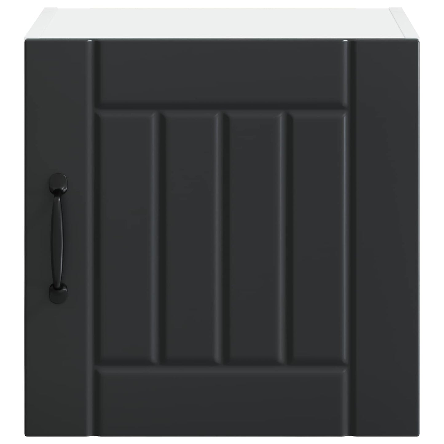Wall Cabinet LUCCA Black 40 x 31 x 40 cm Engineered Wood