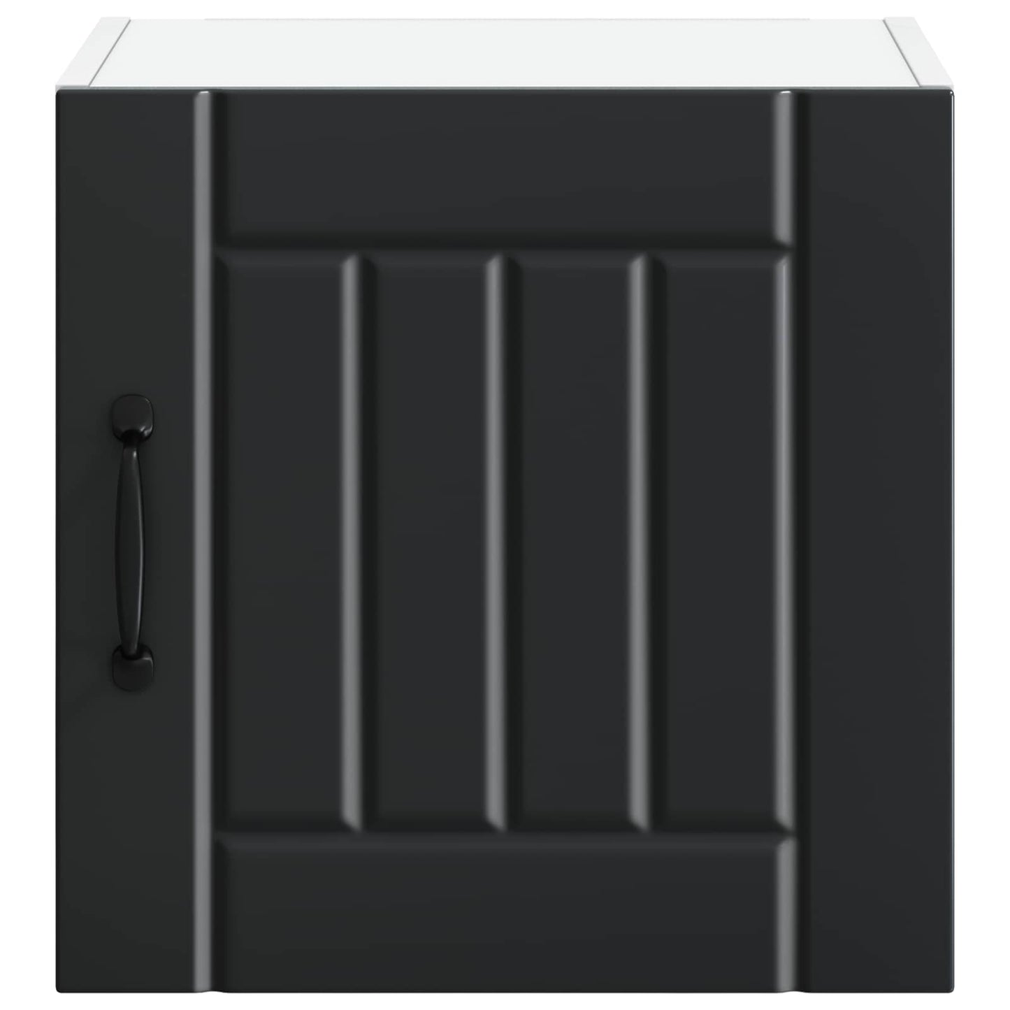 Wall Cabinet LUCCA 2 pcs Black 40 x 31 x 40 cm Engineered Wood