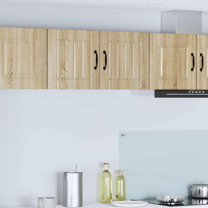 Wall Cabinet LUCCA Sonoma Oak 40 x 31 x 40 cm Engineered Wood