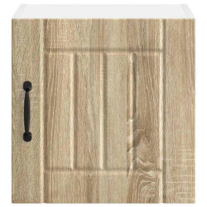 Wall Cabinet LUCCA Sonoma Oak 40 x 31 x 40 cm Engineered Wood