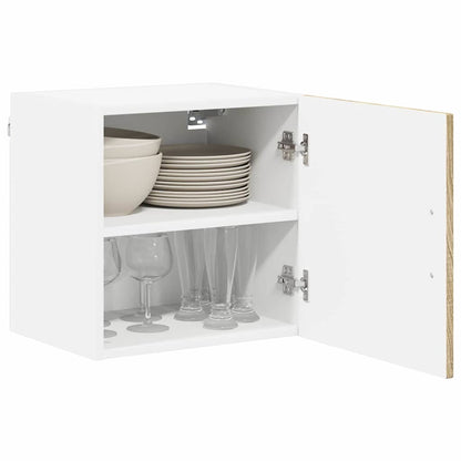 Wall Cabinet LUCCA 2 pcs Sonoma Oak 40 x 31 x 40 cm