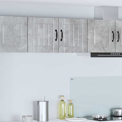 Wall Cabinet LUCCA Concrete Grey 40 x 31 x 40 cm