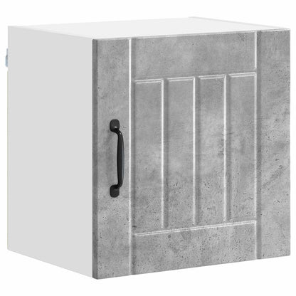 Wall Cabinet LUCCA Concrete Grey 40 x 31 x 40 cm