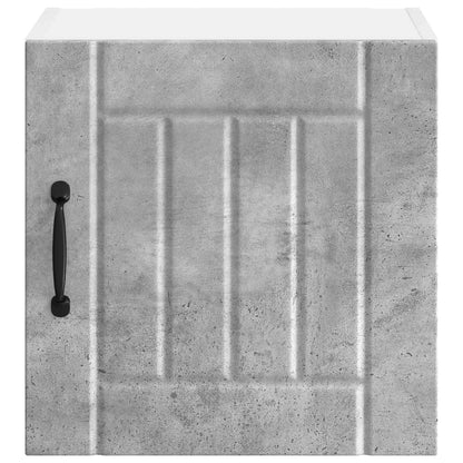 Wall Cabinet LUCCA Concrete Grey 40 x 31 x 40 cm
