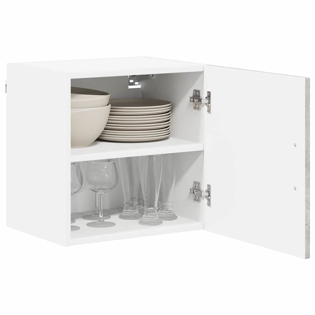 Wall Cabinet LUCCA Concrete Grey 40 x 31 x 40 cm