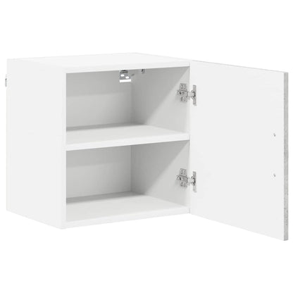 Wall Cabinet LUCCA 2 pcs Concrete Grey 40 x 31 x 40 cm