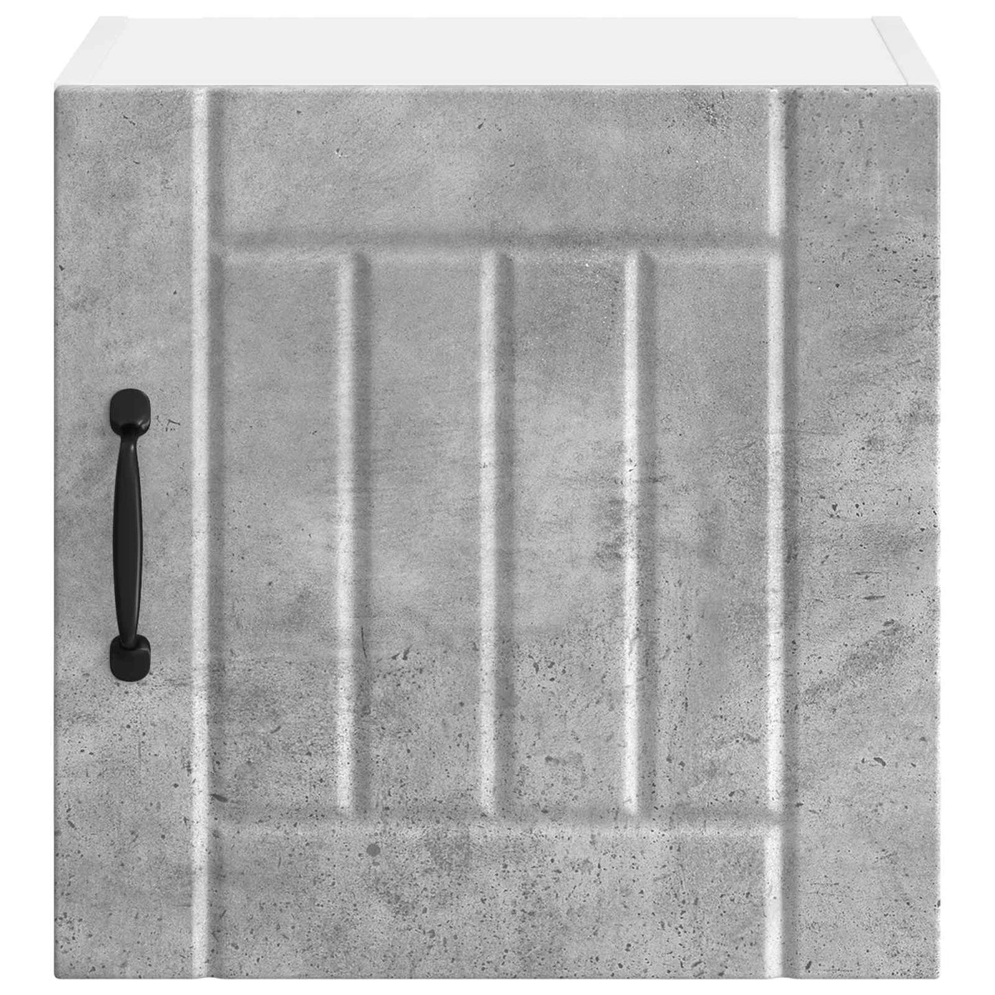 Wall Cabinet LUCCA 2 pcs Concrete Grey 40 x 31 x 40 cm