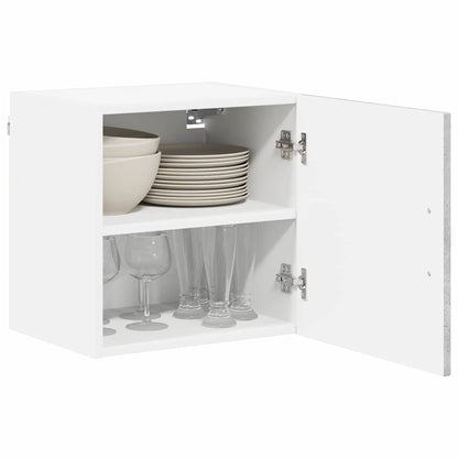 Wall Cabinet LUCCA 2 pcs Concrete Grey 40 x 31 x 40 cm