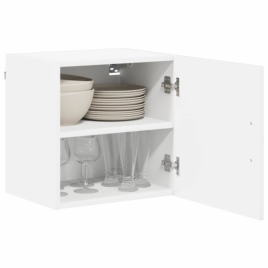 Wall Cabinet LUCCA High Gloss White 40 x 31 x 40 cm