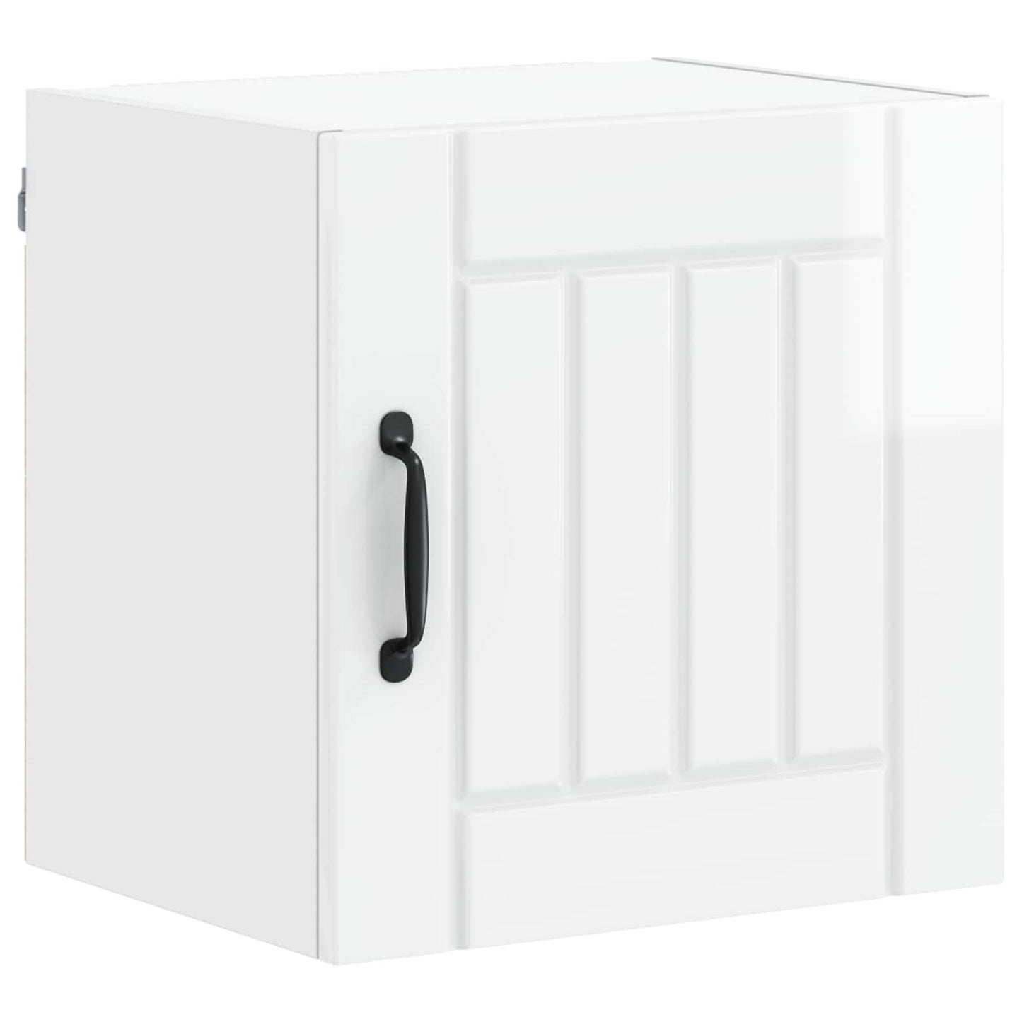 Wall Cabinet LUCCA 2 pcs High Gloss White 40 x 31 x 40 cm