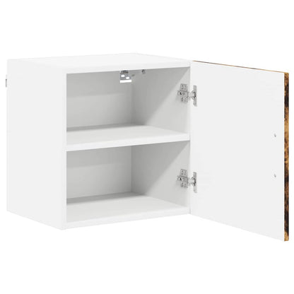 Wall Cabinet LUCCA Smoked Oak 40 x 31 x 40 cm Engineered Wood
