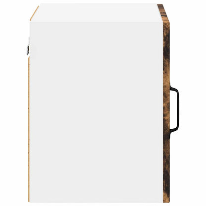 Wall Cabinet LUCCA Smoked Oak 40 x 31 x 40 cm Engineered Wood