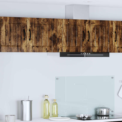 Wall Cabinet LUCCA 2 pcs Smoked Oak 40 x 31 x 40 cm