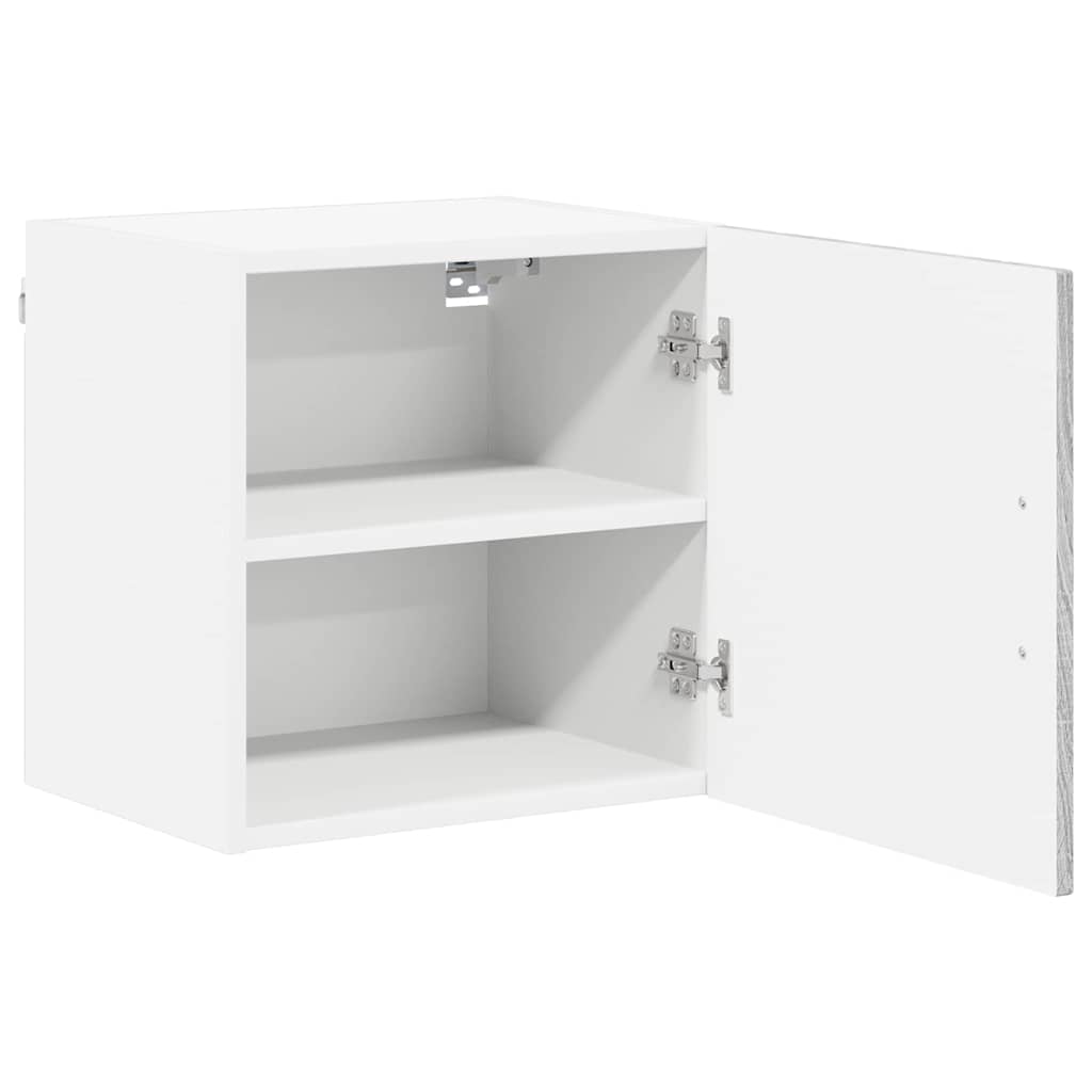 Wall Cabinet LUCCA Grey Sonoma 40 x 31 x 40 cm Engineered Wood