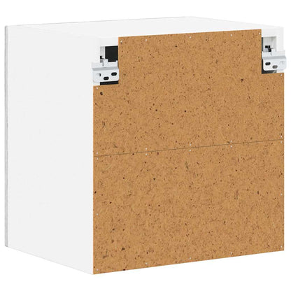 Wall Cabinet LUCCA Grey Sonoma 40 x 31 x 40 cm Engineered Wood