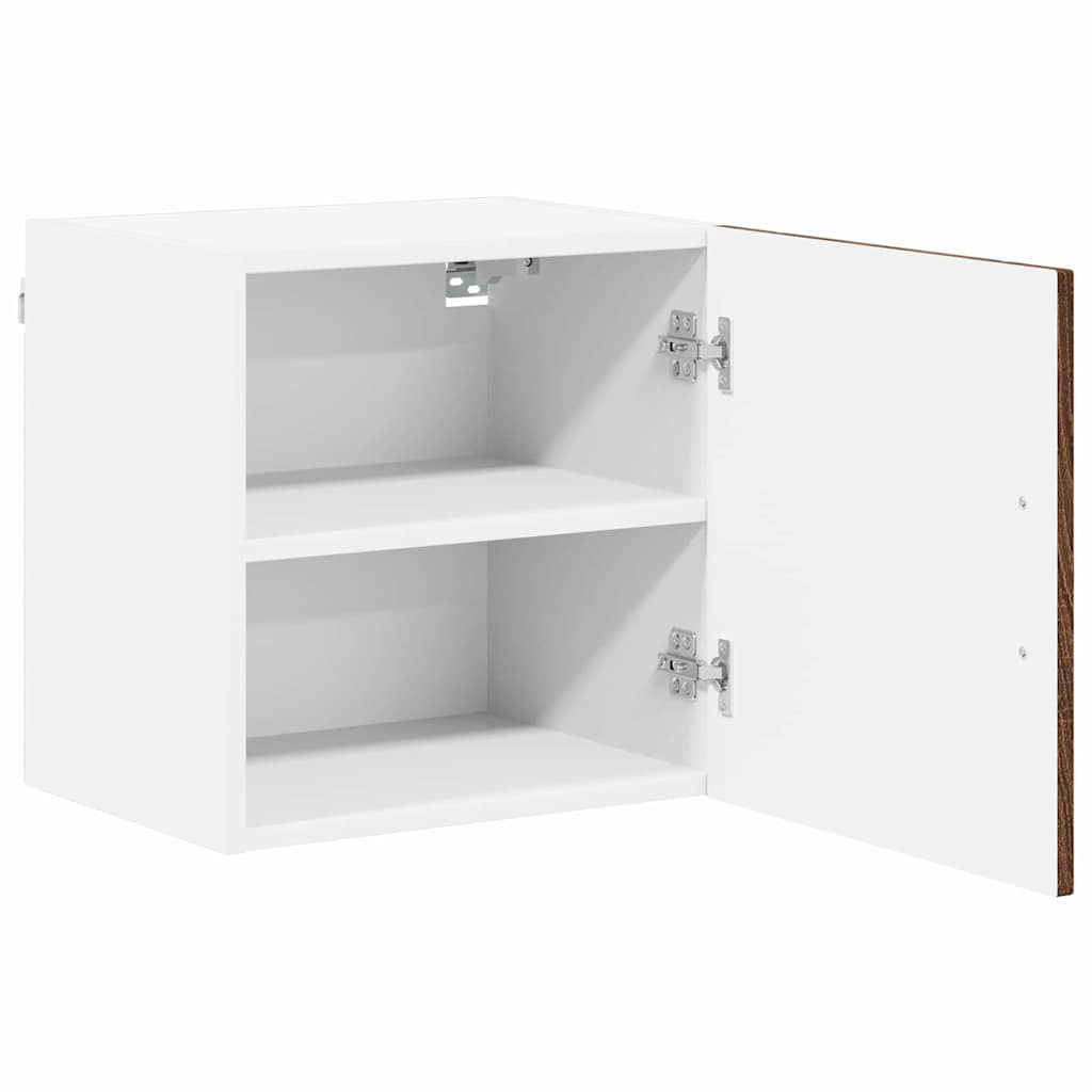 Wall Cabinet LUCCA 2 pcs Brown Oak 40 x 31 x 40 cm