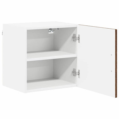 Wall Cabinet LUCCA 2 pcs Brown Oak 40 x 31 x 40 cm