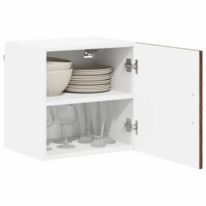 Wall Cabinet LUCCA 2 pcs Brown Oak 40 x 31 x 40 cm