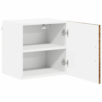 Wall Cabinet LUCCA 2 pcs Old Wood 40 x 31 x 40 cm