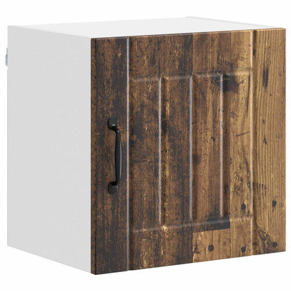 Wall Cabinet LUCCA 2 pcs Old Wood 40 x 31 x 40 cm