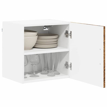 Wall Cabinet LUCCA 2 pcs Old Wood 40 x 31 x 40 cm