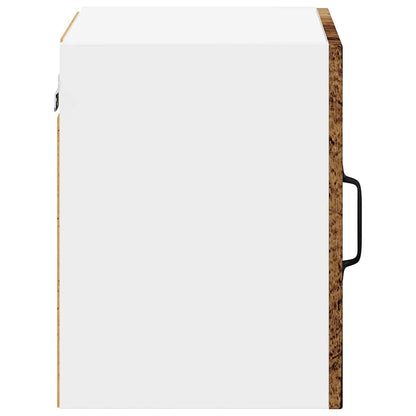 Wall Cabinet LUCCA 2 pcs Old Wood 40 x 31 x 40 cm