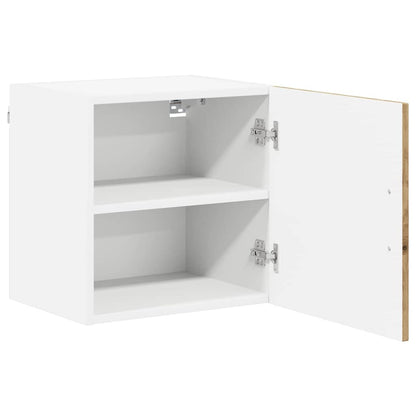 Wall Cabinet LUCCA 2 pcs Artisan Oak Engineered Wood